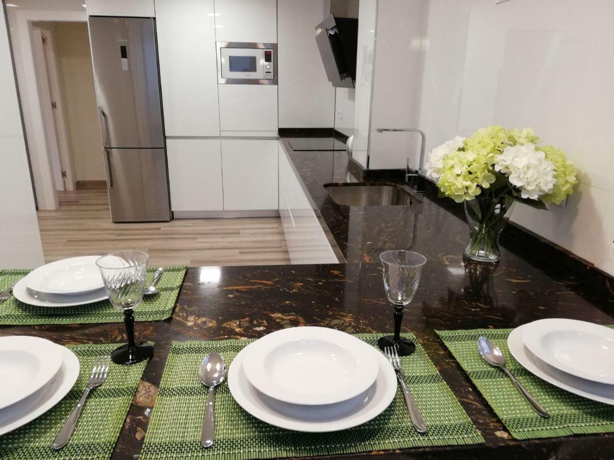 מאלגה Apartamento Aurora מראה חיצוני תמונה