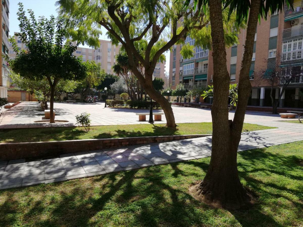 מאלגה Apartamento Aurora מראה חיצוני תמונה