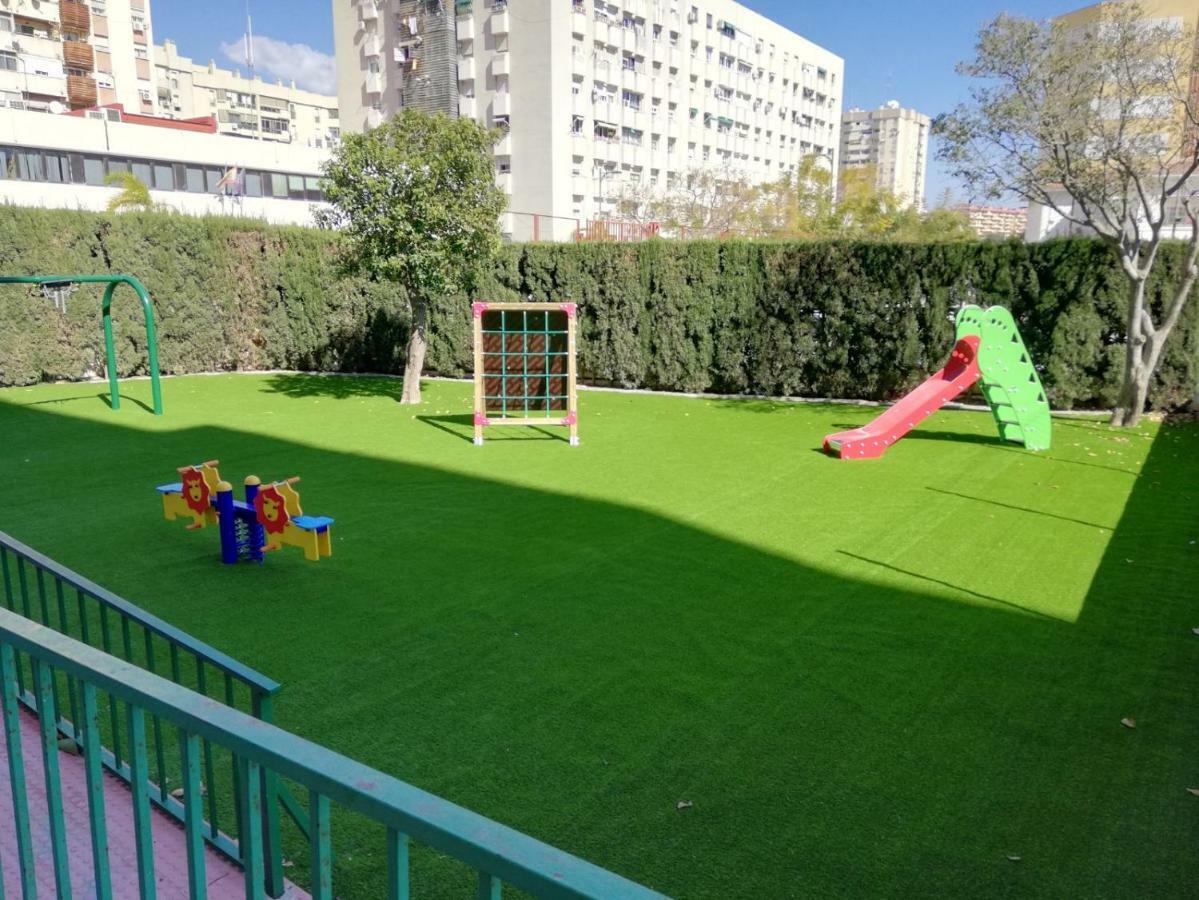 מאלגה Apartamento Aurora מראה חיצוני תמונה