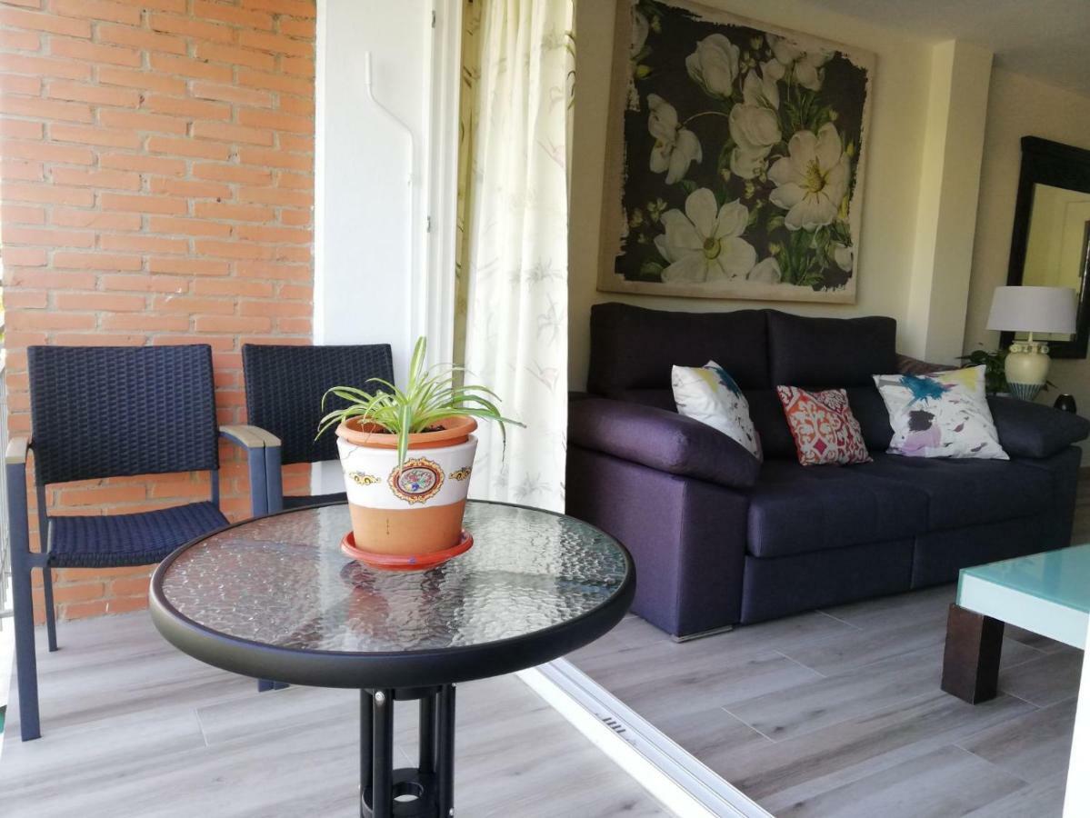 מאלגה Apartamento Aurora מראה חיצוני תמונה