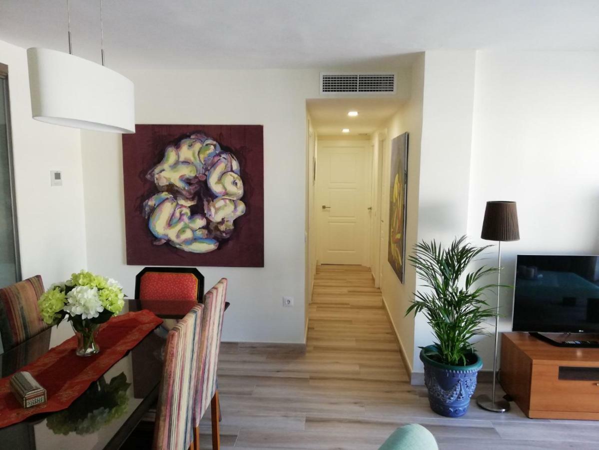 מאלגה Apartamento Aurora מראה חיצוני תמונה