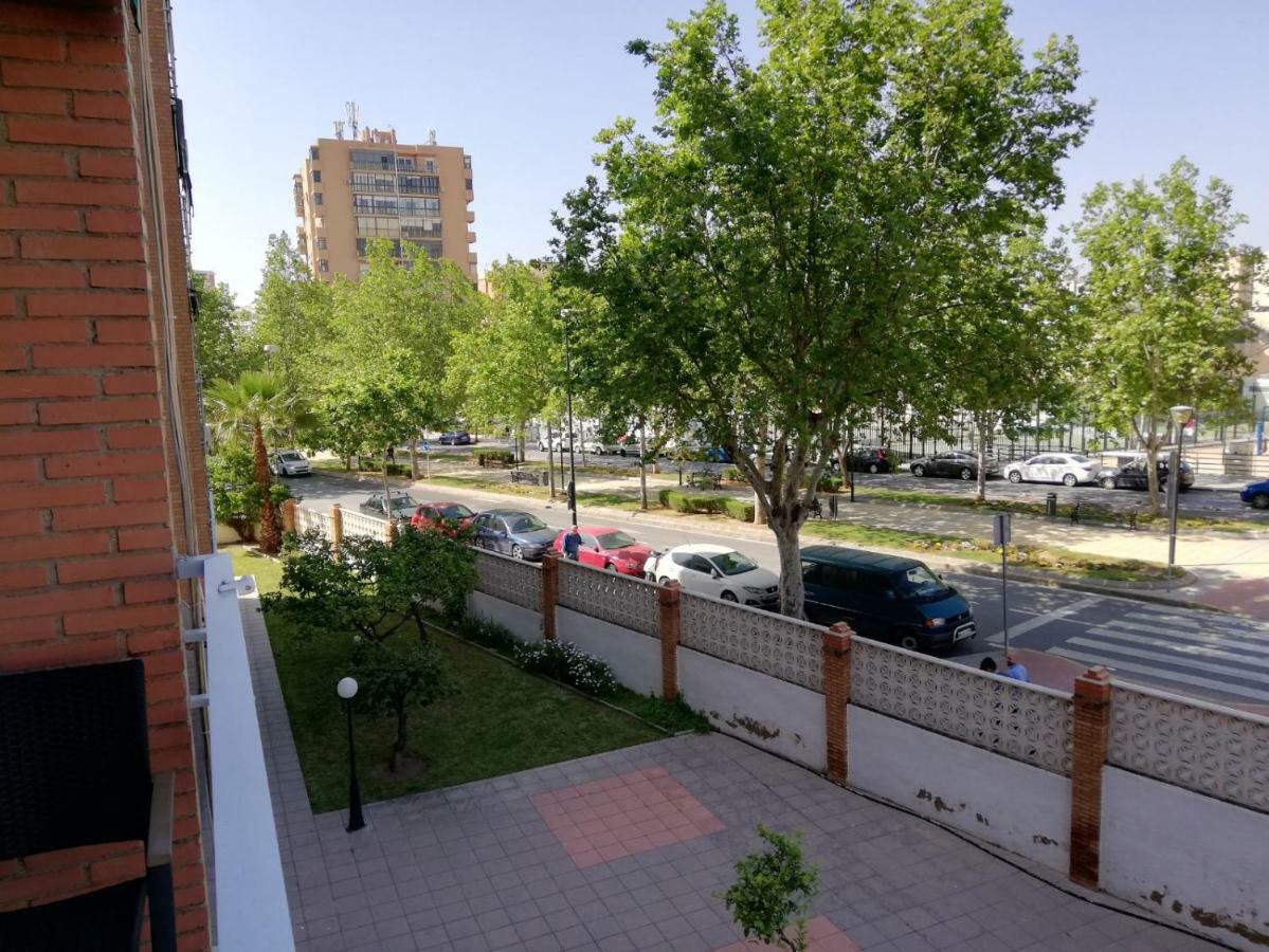 מאלגה Apartamento Aurora מראה חיצוני תמונה