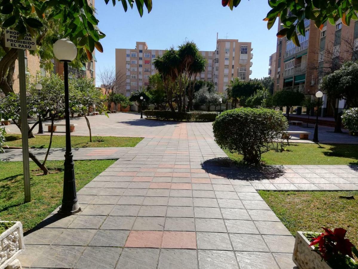 מאלגה Apartamento Aurora מראה חיצוני תמונה