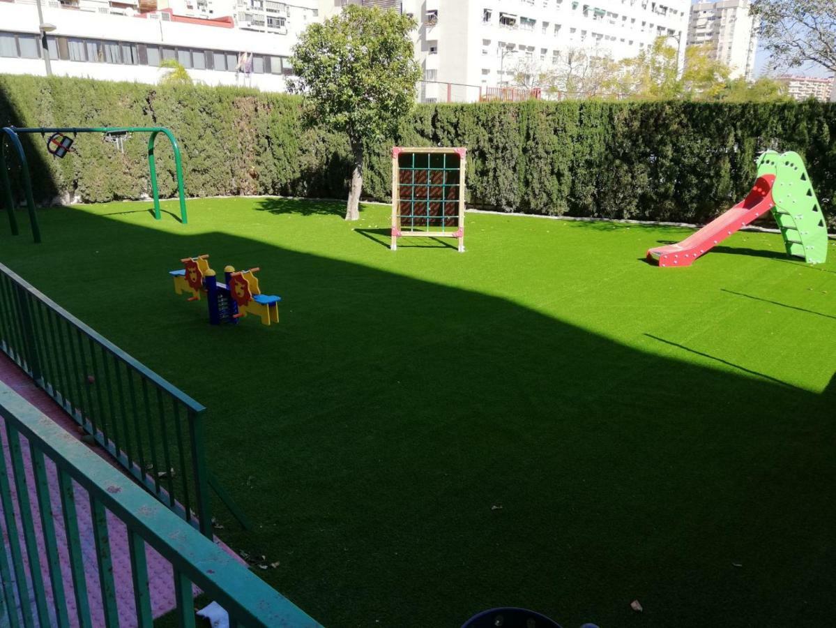 מאלגה Apartamento Aurora מראה חיצוני תמונה