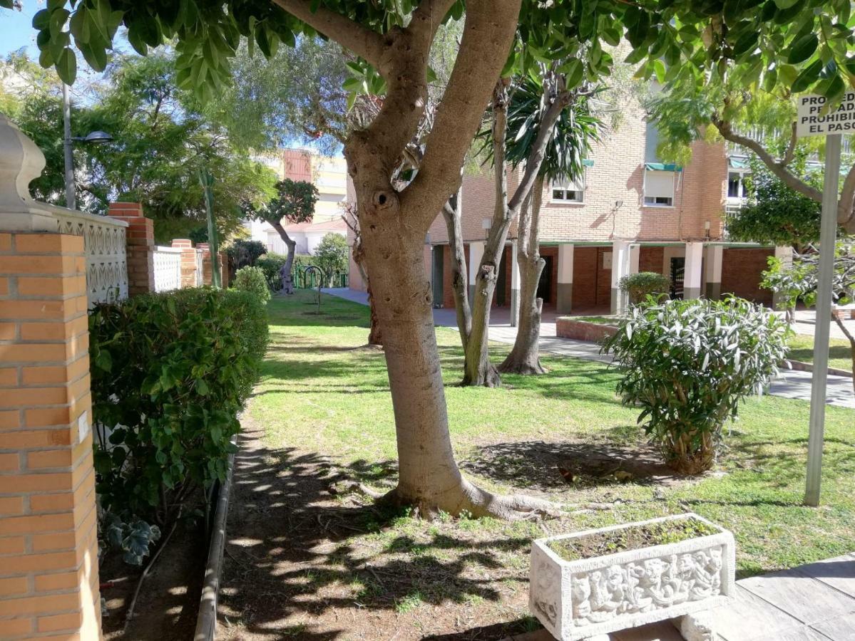 מאלגה Apartamento Aurora מראה חיצוני תמונה