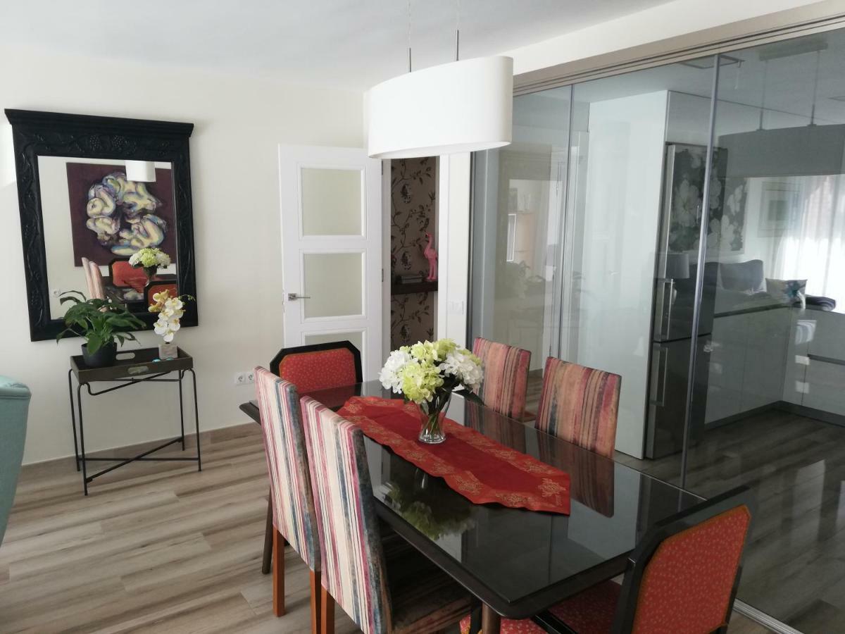 מאלגה Apartamento Aurora מראה חיצוני תמונה
