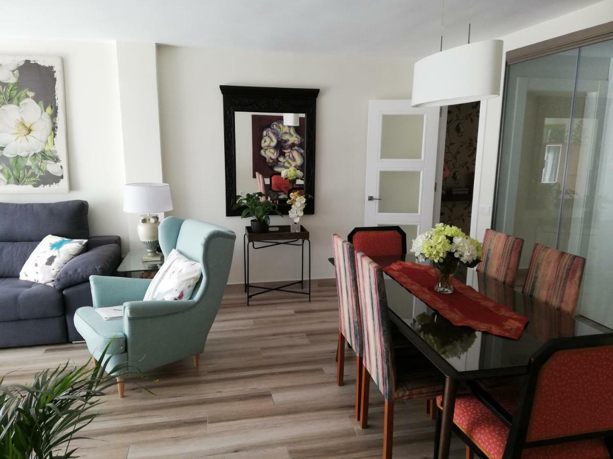 מאלגה Apartamento Aurora מראה חיצוני תמונה