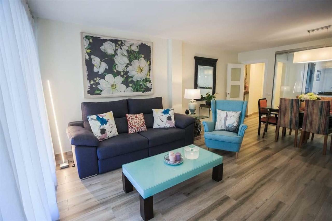 מאלגה Apartamento Aurora מראה חיצוני תמונה