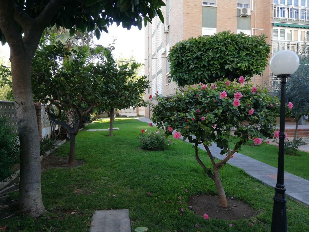 מאלגה Apartamento Aurora מראה חיצוני תמונה