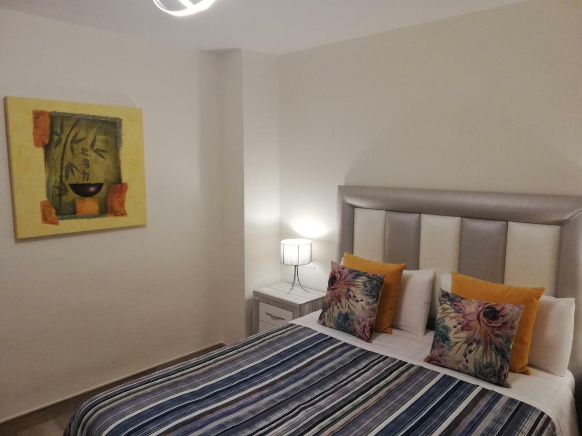 מאלגה Apartamento Aurora מראה חיצוני תמונה