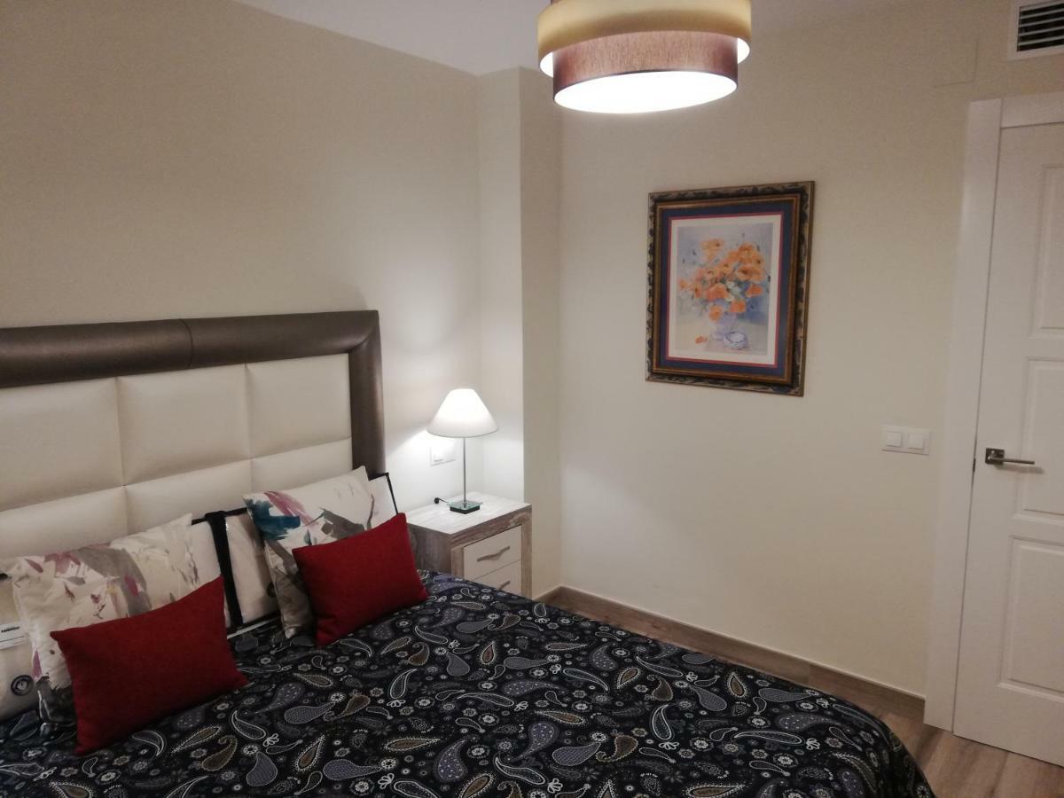 מאלגה Apartamento Aurora מראה חיצוני תמונה