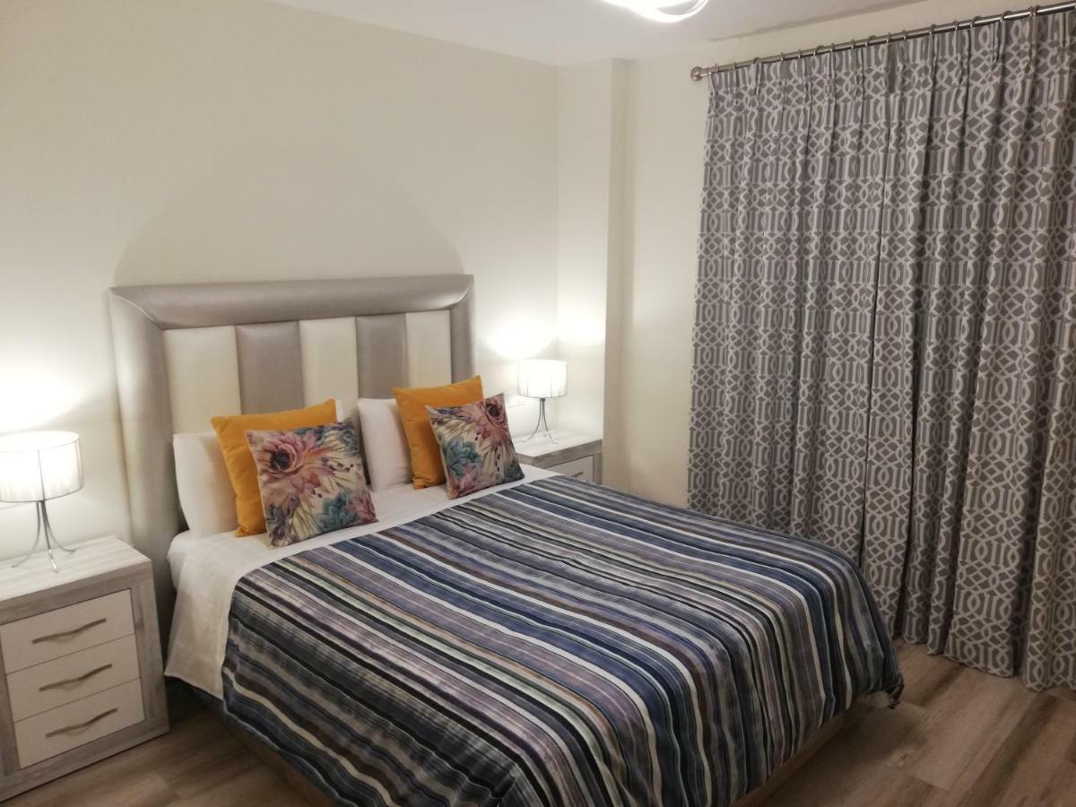 מאלגה Apartamento Aurora מראה חיצוני תמונה
