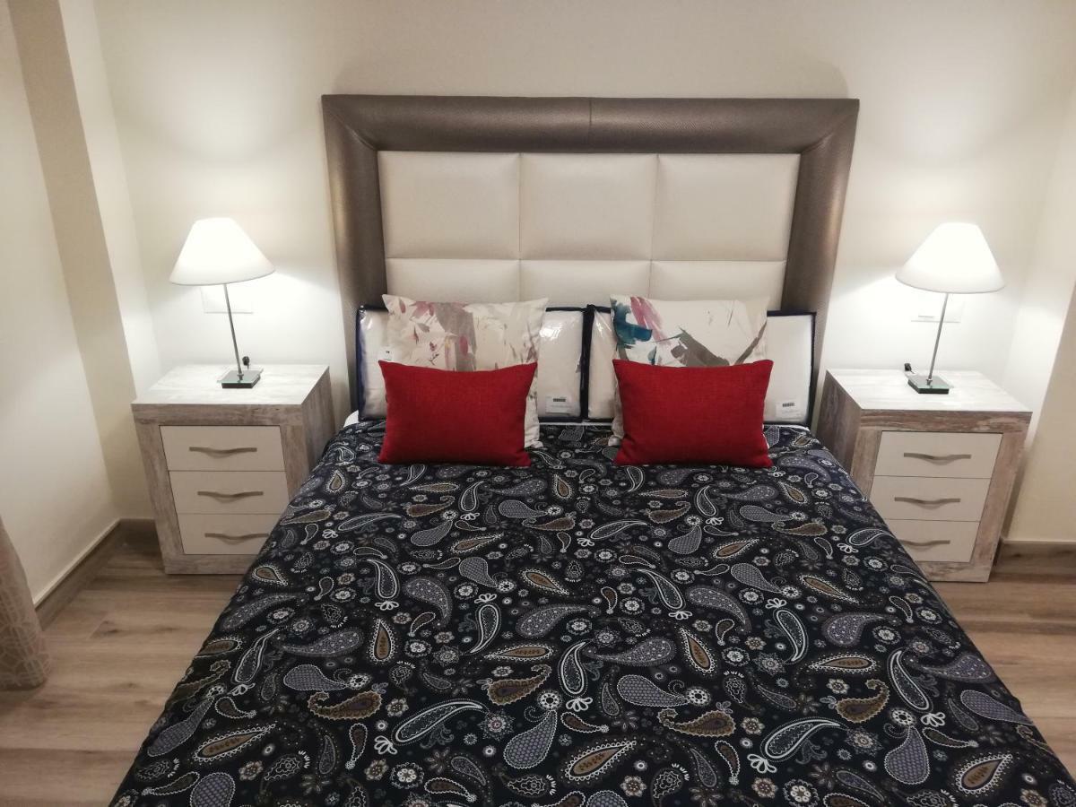 מאלגה Apartamento Aurora מראה חיצוני תמונה