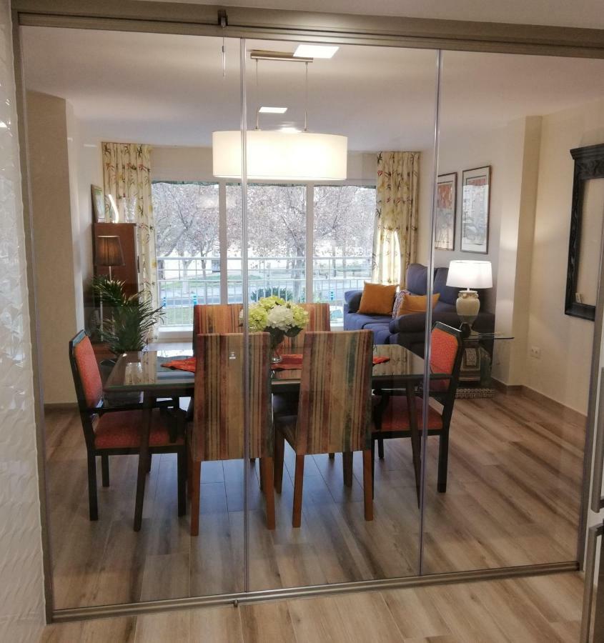 מאלגה Apartamento Aurora מראה חיצוני תמונה